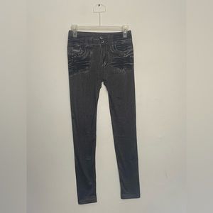 Jean Leggings - Small